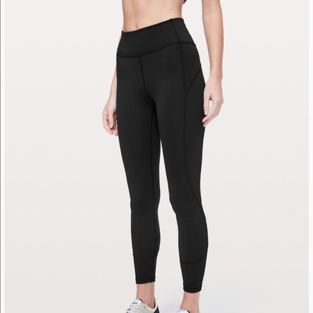Lululemon In Movement Tight Black